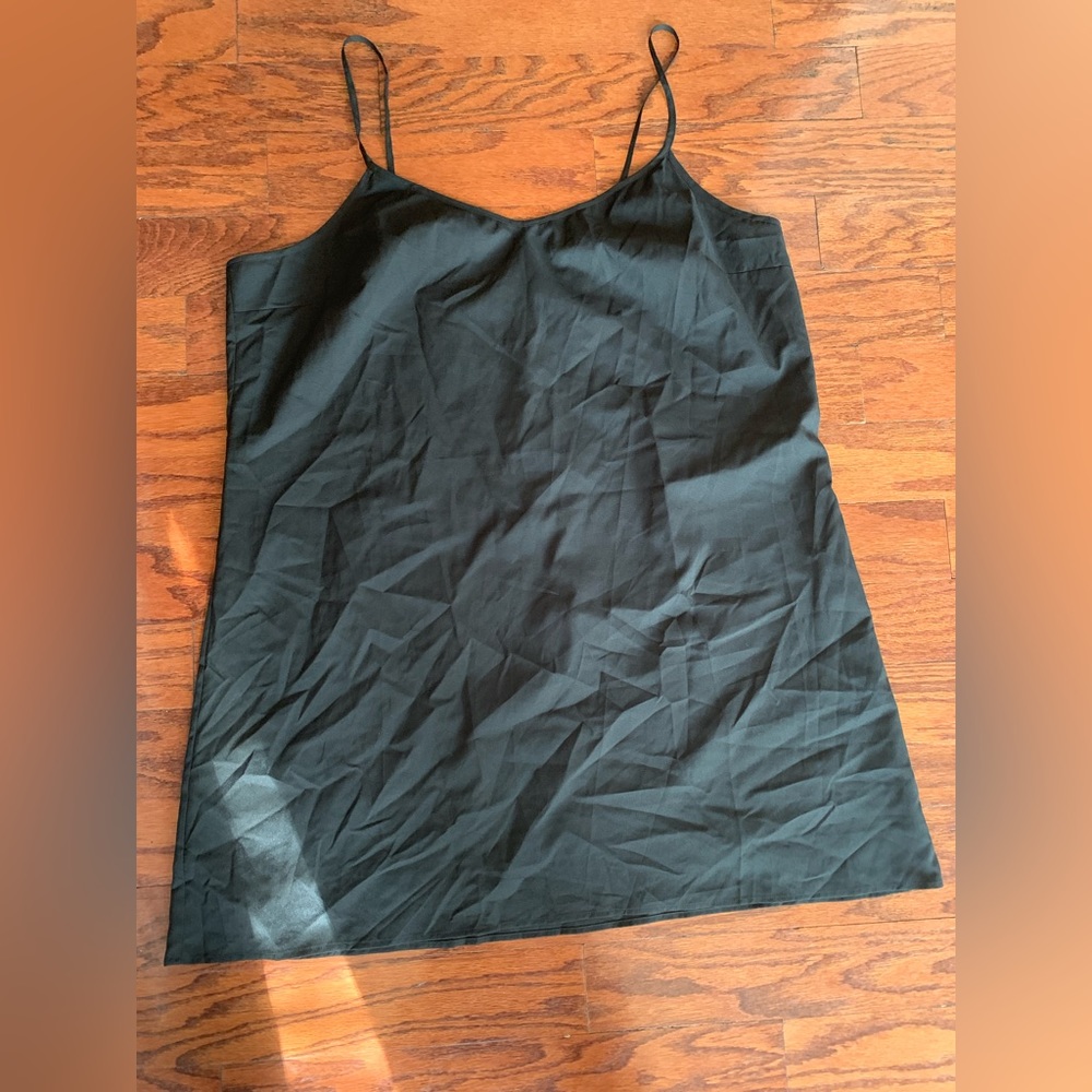 Camisole Black Dress Size L